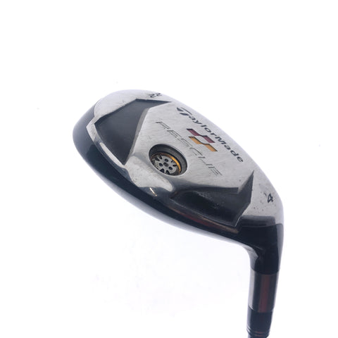 Used TaylorMade Rescue 2009 4 Hybrid / 22 Degrees / Regular Flex