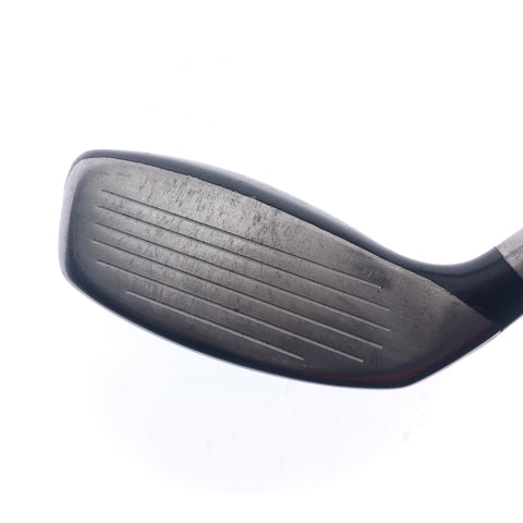 Used TaylorMade Rescue 2009 4 Hybrid / 22 Degrees / Regular Flex