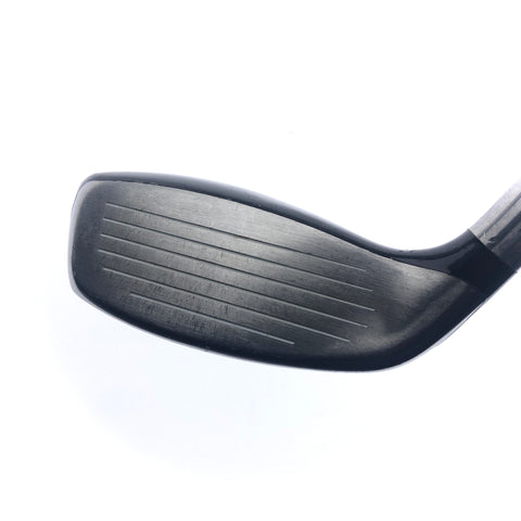 Used TaylorMade Rescue 2009 4 Hybrid / 22 Degrees / Stiff Flex