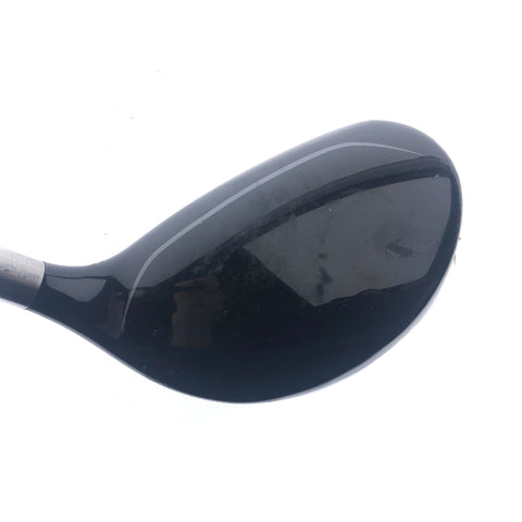 Used TaylorMade Rescue 2009 4 Hybrid / 22 Degrees / Stiff Flex