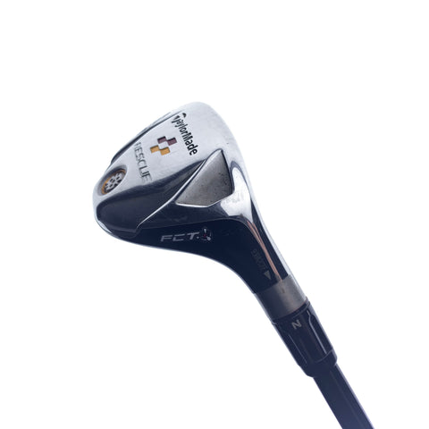 Used TaylorMade Rescue 2009 4 Hybrid / 22.0 Degrees / Stiff Flex