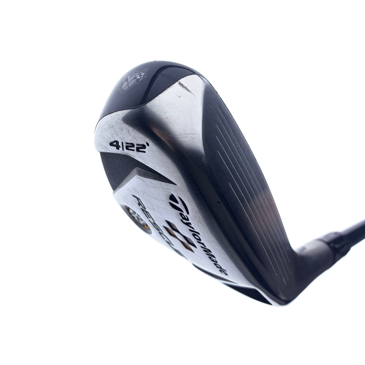 Used TaylorMade Rescue 2009 4 Hybrid / 22.0 Degrees / Stiff Flex