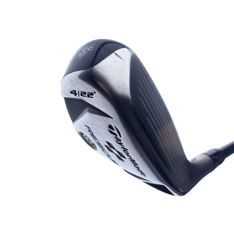 Used TaylorMade Rescue 2009 4 Hybrid / 22.0 Degrees / Stiff Flex