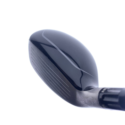Used TaylorMade Rescue 2009 4 Hybrid / 22.0 Degrees / Stiff Flex