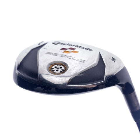 Used TaylorMade Rescue 2009 5 Hybrid / 25 Degrees / Regular Flex