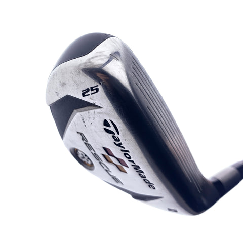 Used TaylorMade Rescue 2009 5 Hybrid / 25 Degrees / Regular Flex