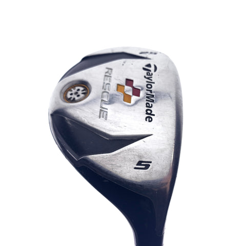 Used TaylorMade Rescue 2009 5 Hybrid / 25 Degrees / Regular Flex