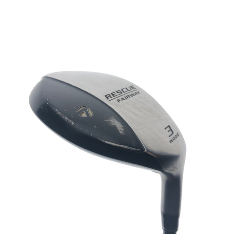 Used TaylorMade Rescue 3 Fairway Wood / 15 Degrees / Regular Flex