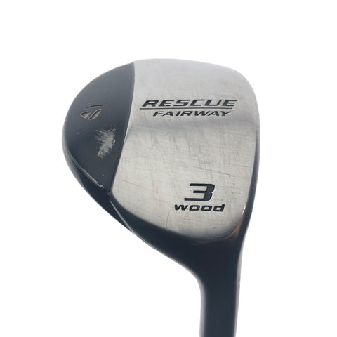Used TaylorMade Rescue 3 Fairway Wood / 15 Degrees / Regular Flex