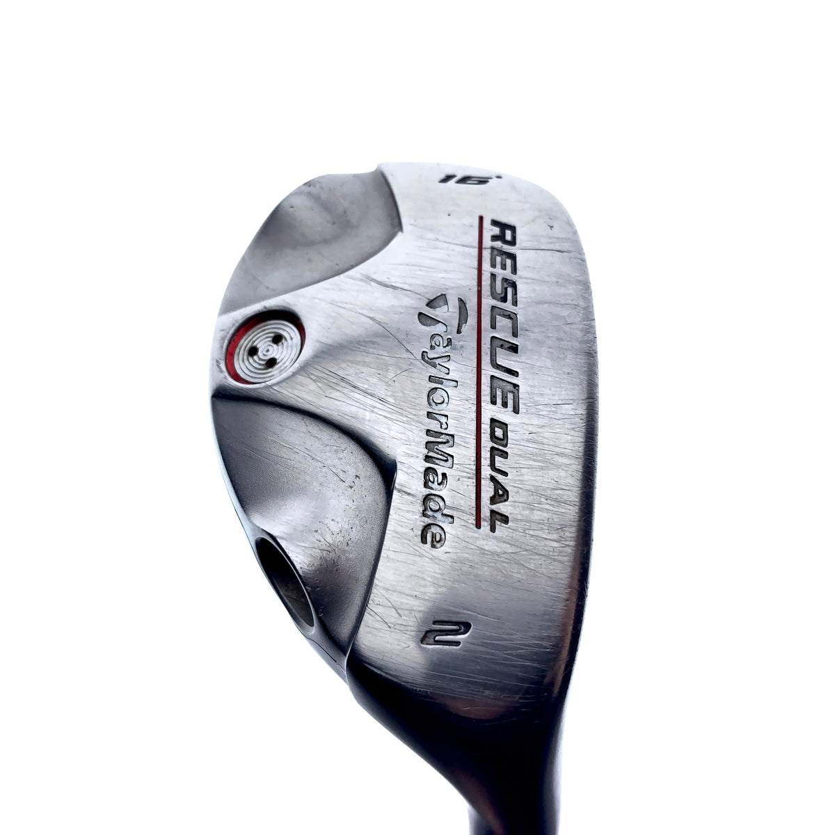 Used TaylorMade Rescue Dual 2 Hybrid / 16.0 Degrees / Ladies Flex