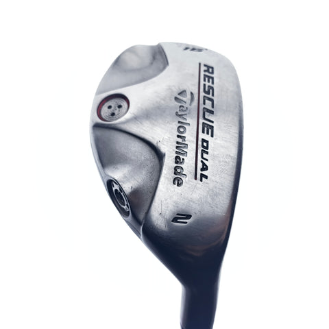 Used TaylorMade Rescue Dual 2 Hybrid / 16.0 Degrees / Regular Flex