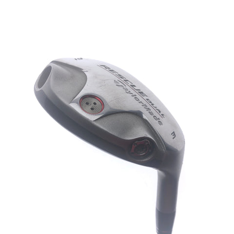 Used TaylorMade Rescue Dual 3 Hybrid / 19 Degrees / Regular Flex