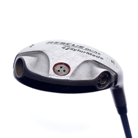 Used TaylorMade Rescue Dual 3 Hybrid / 19 Degrees / Regular Flex