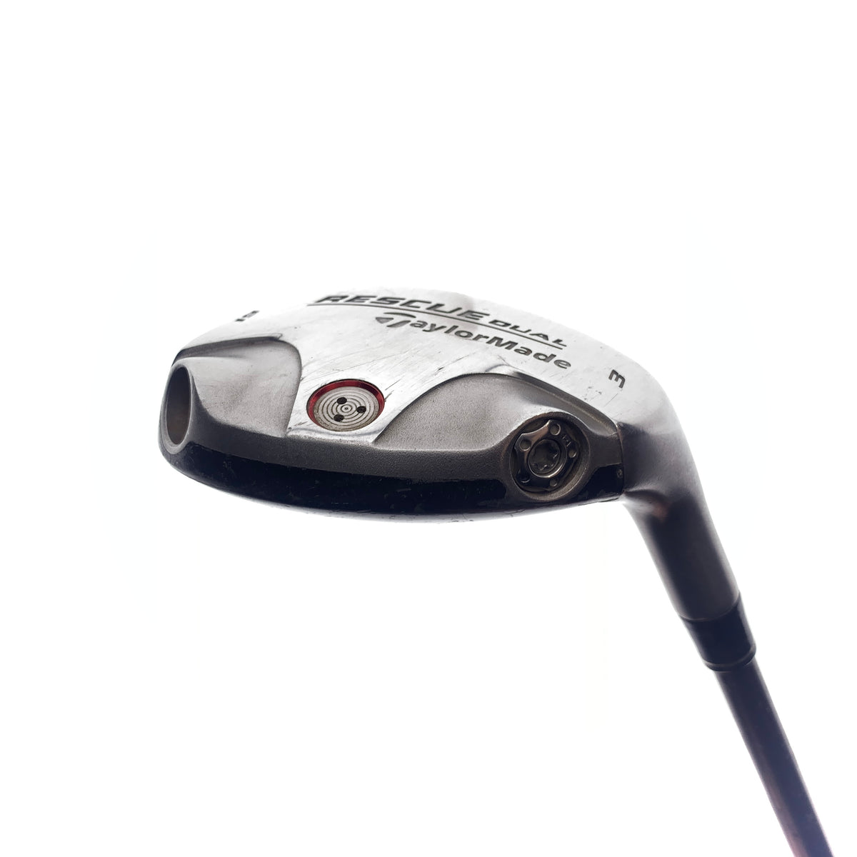 Used TaylorMade Rescue Dual 3 Hybrid / 19 Degrees / Regular Flex