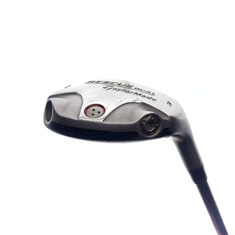 Used TaylorMade Rescue Dual 3 Hybrid / 19 Degrees / Regular Flex
