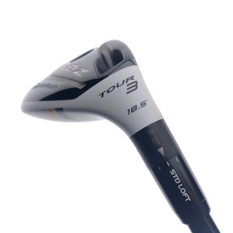 Used TaylorMade Rescue Dual 3 Hybrid / 19 Degrees / Regular Flex