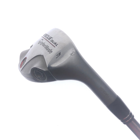 Used TaylorMade Rescue Dual 3 Hybrid / 19 Degrees / Regular Flex