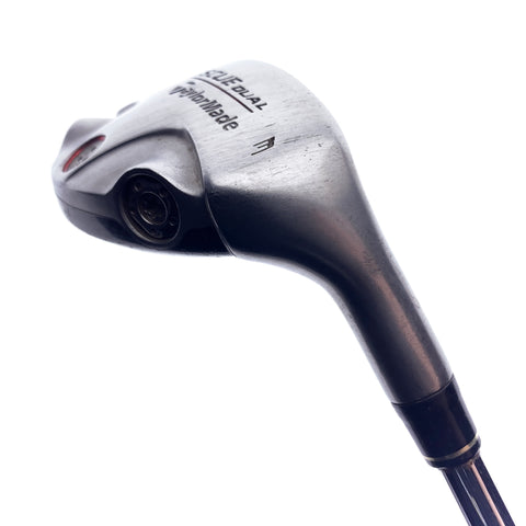 Used TaylorMade Rescue Dual 3 Hybrid / 19 Degrees / Regular Flex