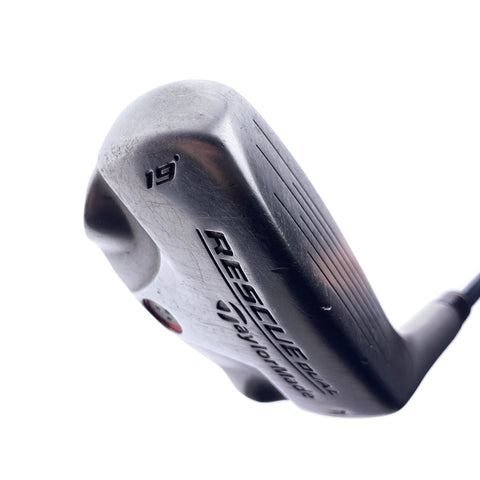 Used TaylorMade Rescue Dual 3 Hybrid / 19 Degrees / Regular Flex