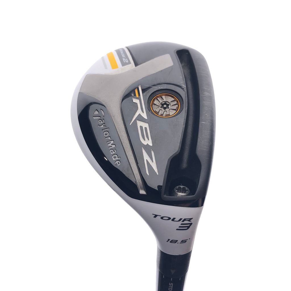 Used TaylorMade Rescue Dual 3 Hybrid / 19 Degrees / Regular Flex