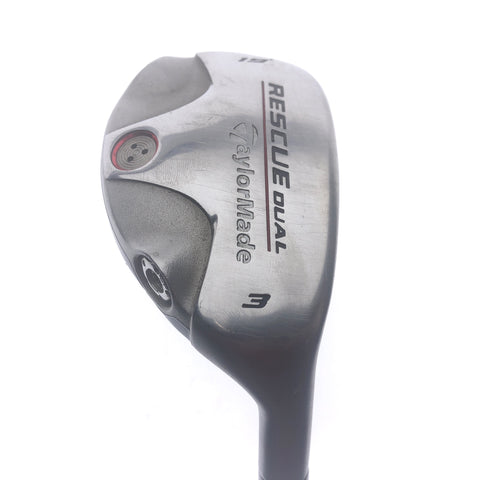 Used TaylorMade Rescue Dual 3 Hybrid / 19 Degrees / Regular Flex