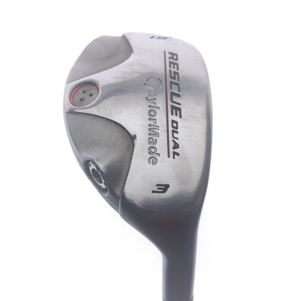 Used TaylorMade Rescue Dual 3 Hybrid / 19 Degrees / Regular Flex