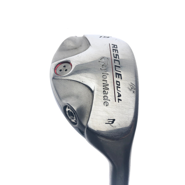 Used TaylorMade Rescue Dual 3 Hybrid / 19 Degrees / Regular Flex