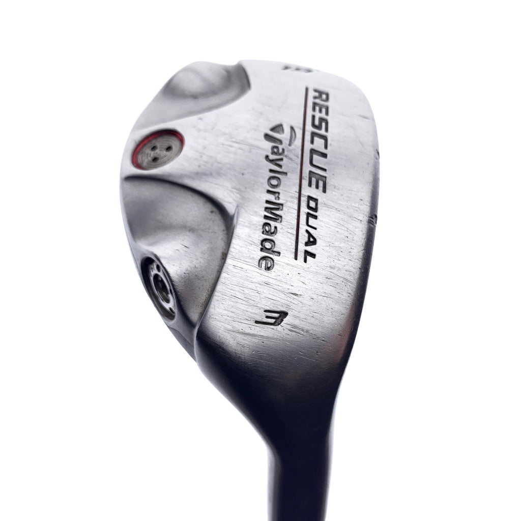 Used TaylorMade Rescue Dual 3 Hybrid / 19 Degrees / Regular Flex