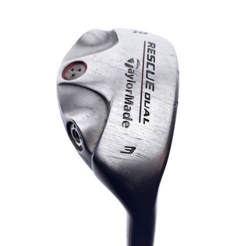 Used TaylorMade Rescue Dual 3 Hybrid / 19 Degrees / Regular Flex