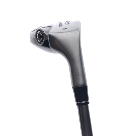 Used TaylorMade Rescue Dual 3 Hybrid / 19.0 Degrees / Ladies Flex