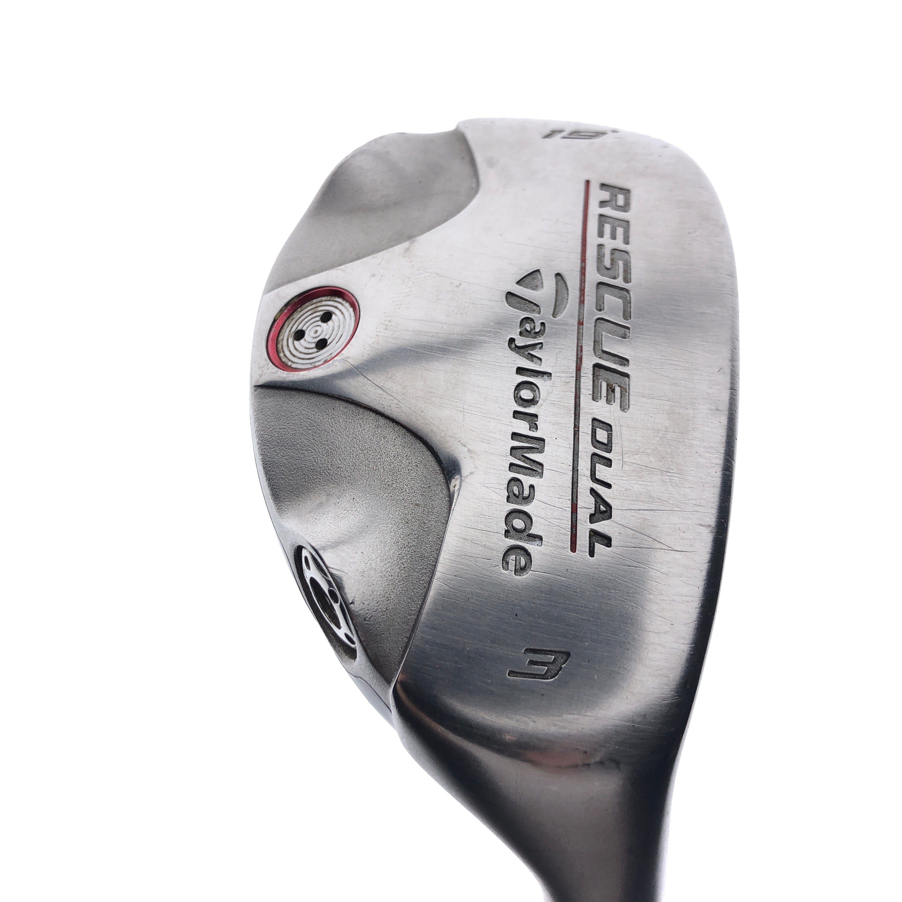 Used TaylorMade Rescue Dual 3 Hybrid / 19.0 Degrees / Ladies Flex