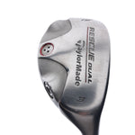 Used TaylorMade Rescue Dual 3 Hybrid / 19.0 Degrees / Ladies Flex