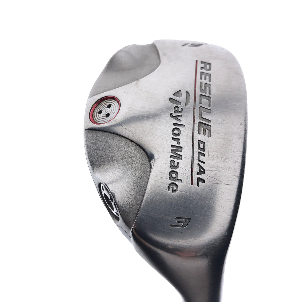 Used TaylorMade Rescue Dual 3 Hybrid / 19.0 Degrees / Ladies Flex