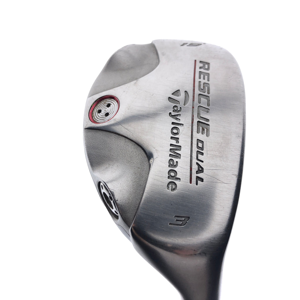 Used TaylorMade Rescue Dual 3 Hybrid / 19.0 Degrees / Ladies Flex