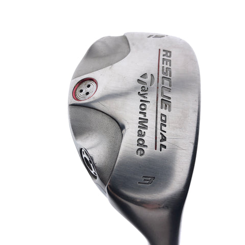 Used TaylorMade Rescue Dual 3 Hybrid / 19.0 Degrees / Ladies Flex