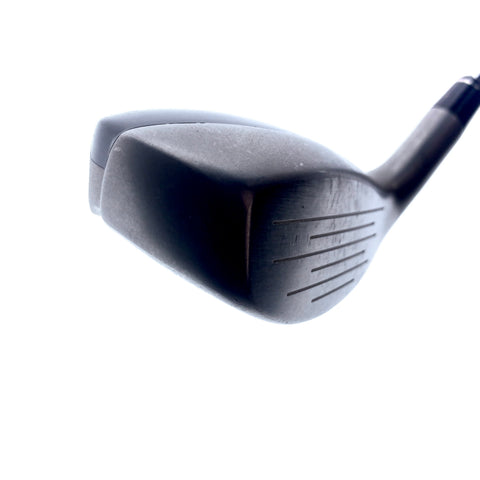 Used TaylorMade Rescue Dual 3 Hybrid / 19.0 Degrees / Stiff Flex
