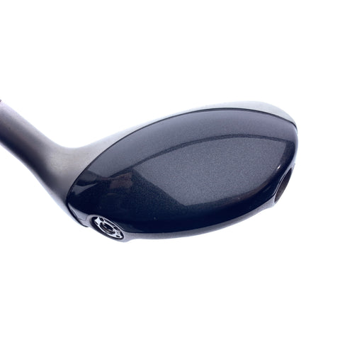 Used TaylorMade Rescue Dual 4 Hybrid / 22 Degrees / Regular Flex