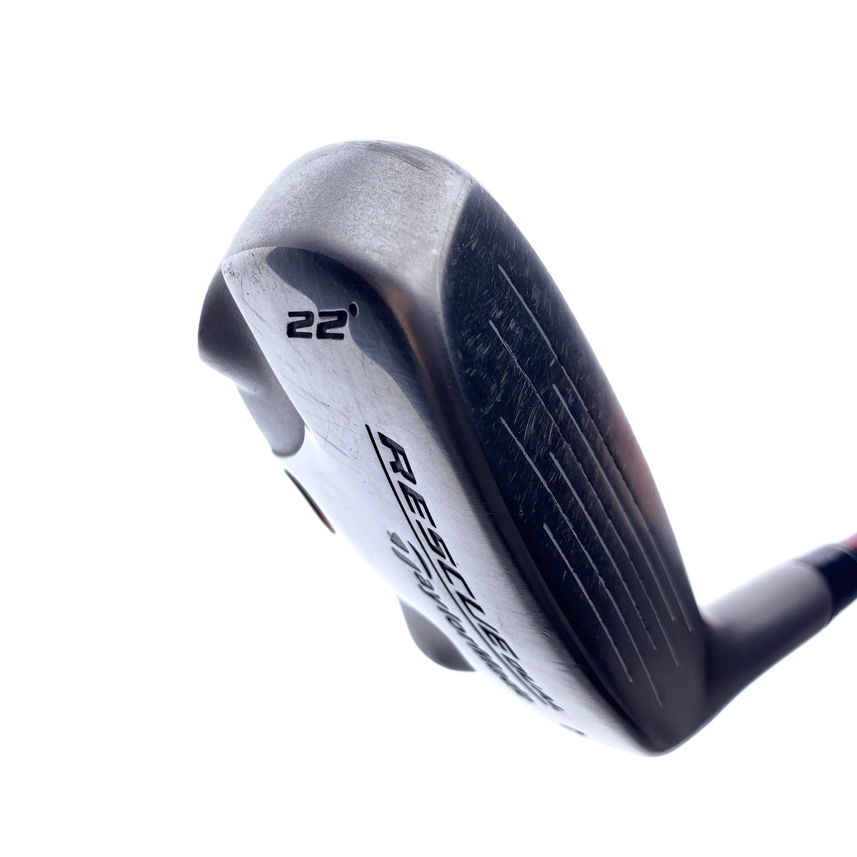 Used TaylorMade Rescue Dual 4 Hybrid / 22 Degrees / Regular Flex