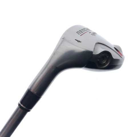Used TaylorMade Rescue Dual 4 Hybrid / 22 Degrees / Regular Flex / Left-Handed
