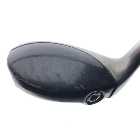 Used TaylorMade Rescue Dual 4 Hybrid / 22 Degrees / Regular Flex / Left-Handed