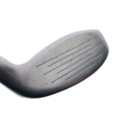 Used TaylorMade Rescue Dual 4 Hybrid / 22 Degrees / Regular Flex / Left-Handed