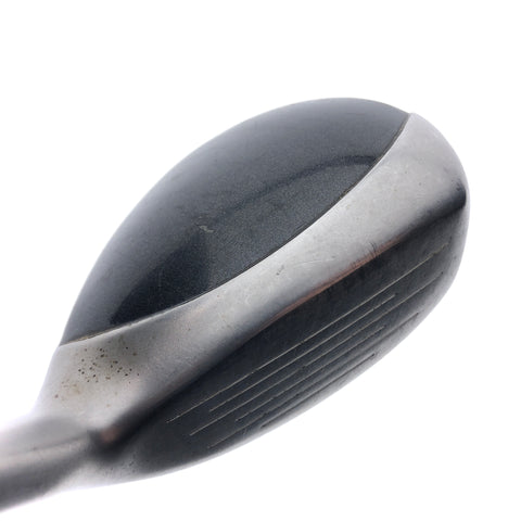 Used TaylorMade Rescue Dual 4 Hybrid / 22 Degrees / Regular Flex / Left-Handed