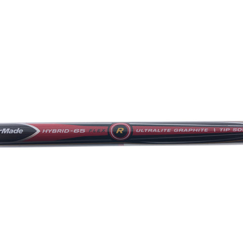 Used TaylorMade Rescue Dual 4 Hybrid / 22 Degrees / Regular Flex / Left-Handed