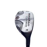 Used TaylorMade Rescue Dual 4 Hybrid / 22 Degrees / Regular Flex
