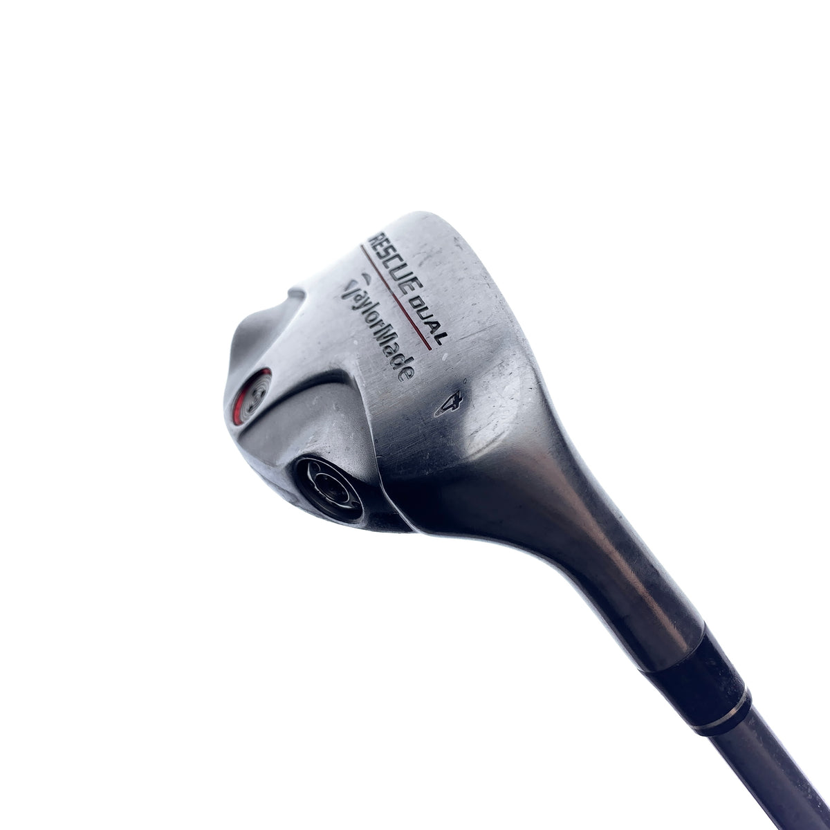 Used TaylorMade Rescue Dual 4 Hybrid / 22 Degrees / Stiff Flex