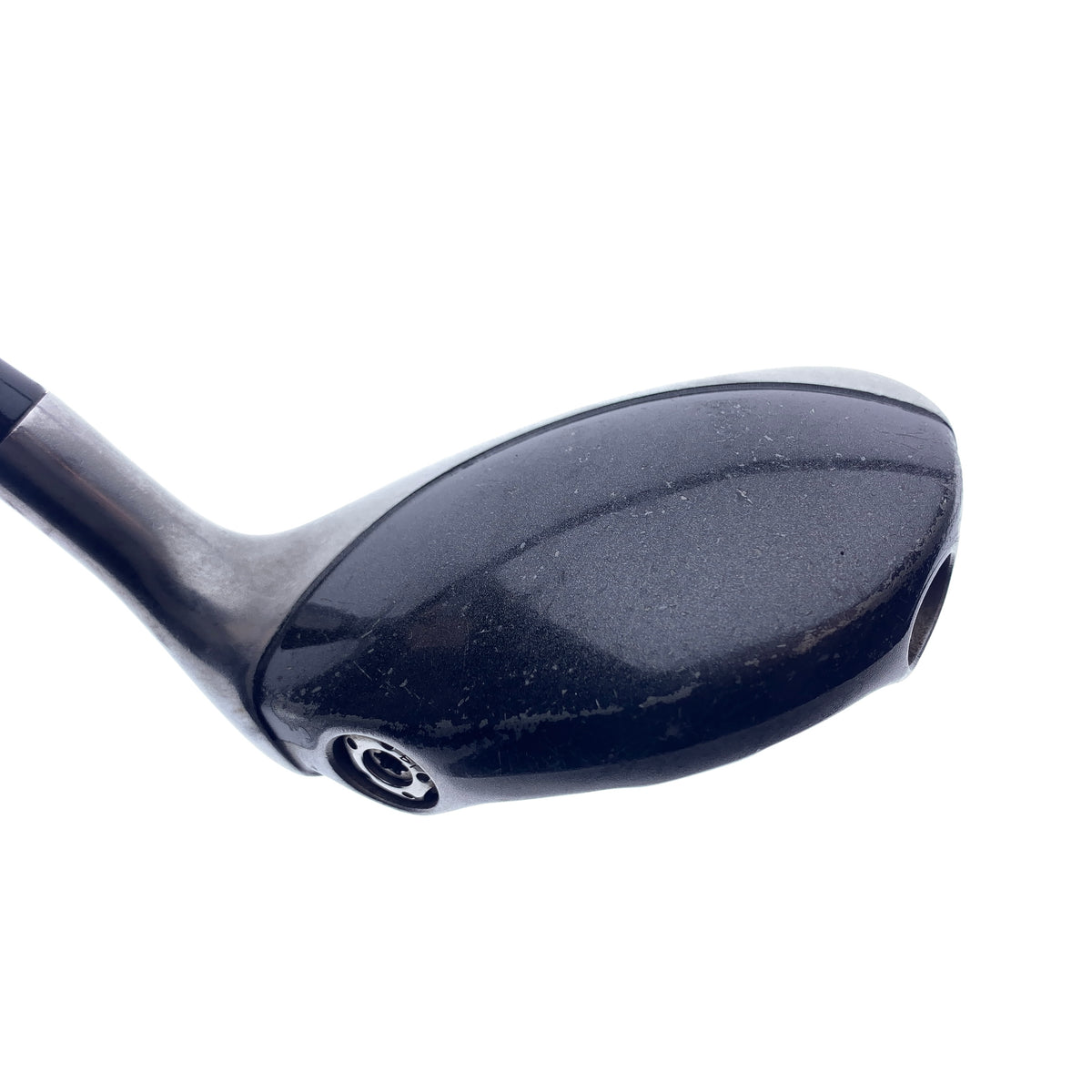 Used TaylorMade Rescue Dual 4 Hybrid / 22 Degrees / Stiff Flex