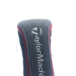 Used TaylorMade Rescue Dual 4 Hybrid / 22.0 Degrees / Regular Flex