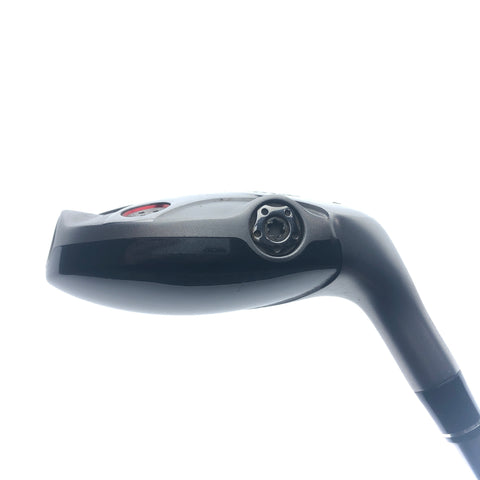Used TaylorMade Rescue Dual 4 Hybrid / 22.0 Degrees / Regular Flex