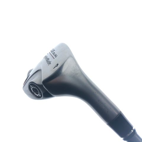 Used TaylorMade Rescue Dual 4 Hybrid / 22.0 Degrees / Regular Flex