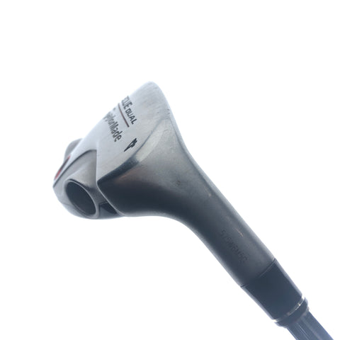 Used TaylorMade Rescue Dual 4 Hybrid / 22.0 Degrees / Regular Flex